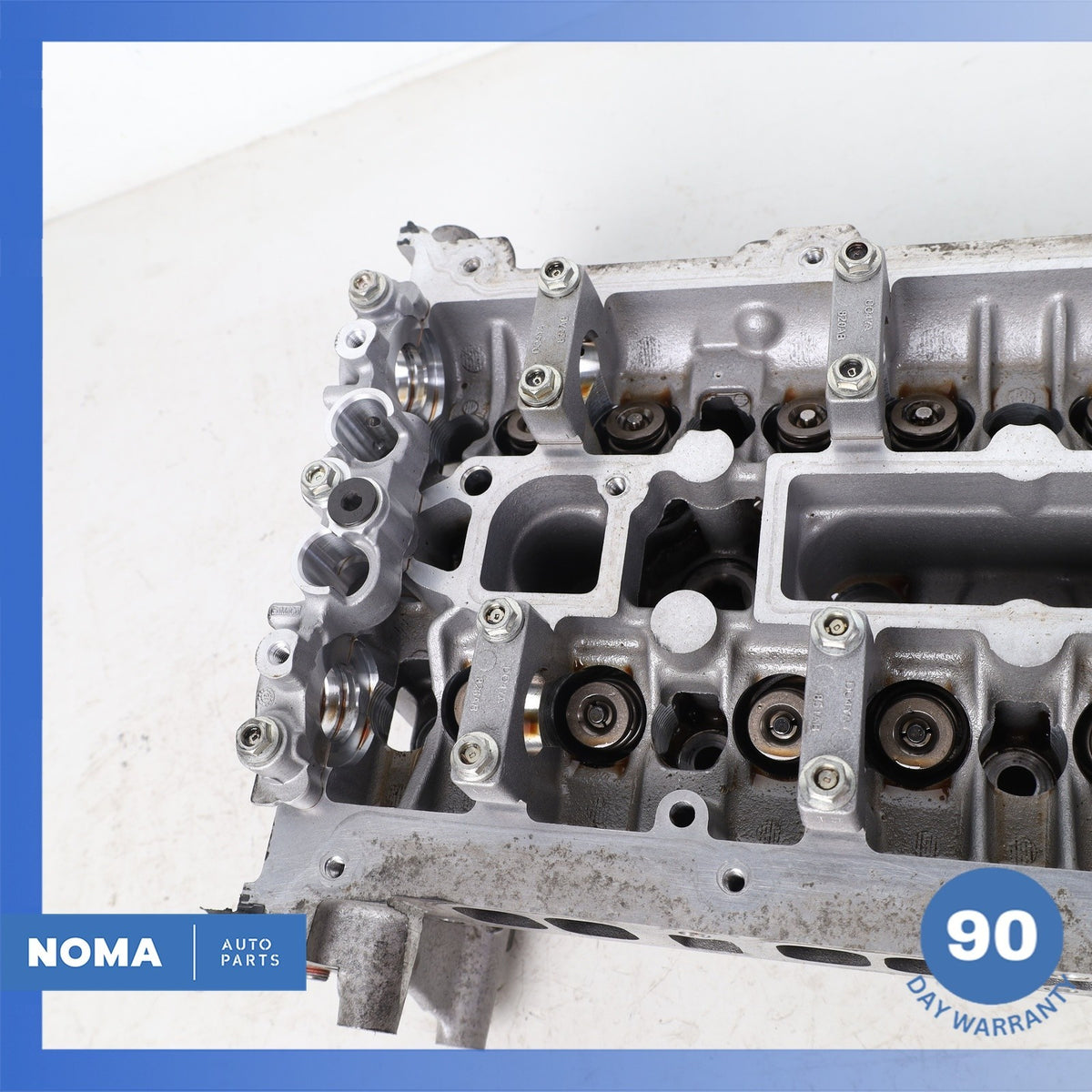 12-17 Evoque / Discovery Sport 204PT 2.0L Engine Cylinder Head Assembly OEM - photo 7