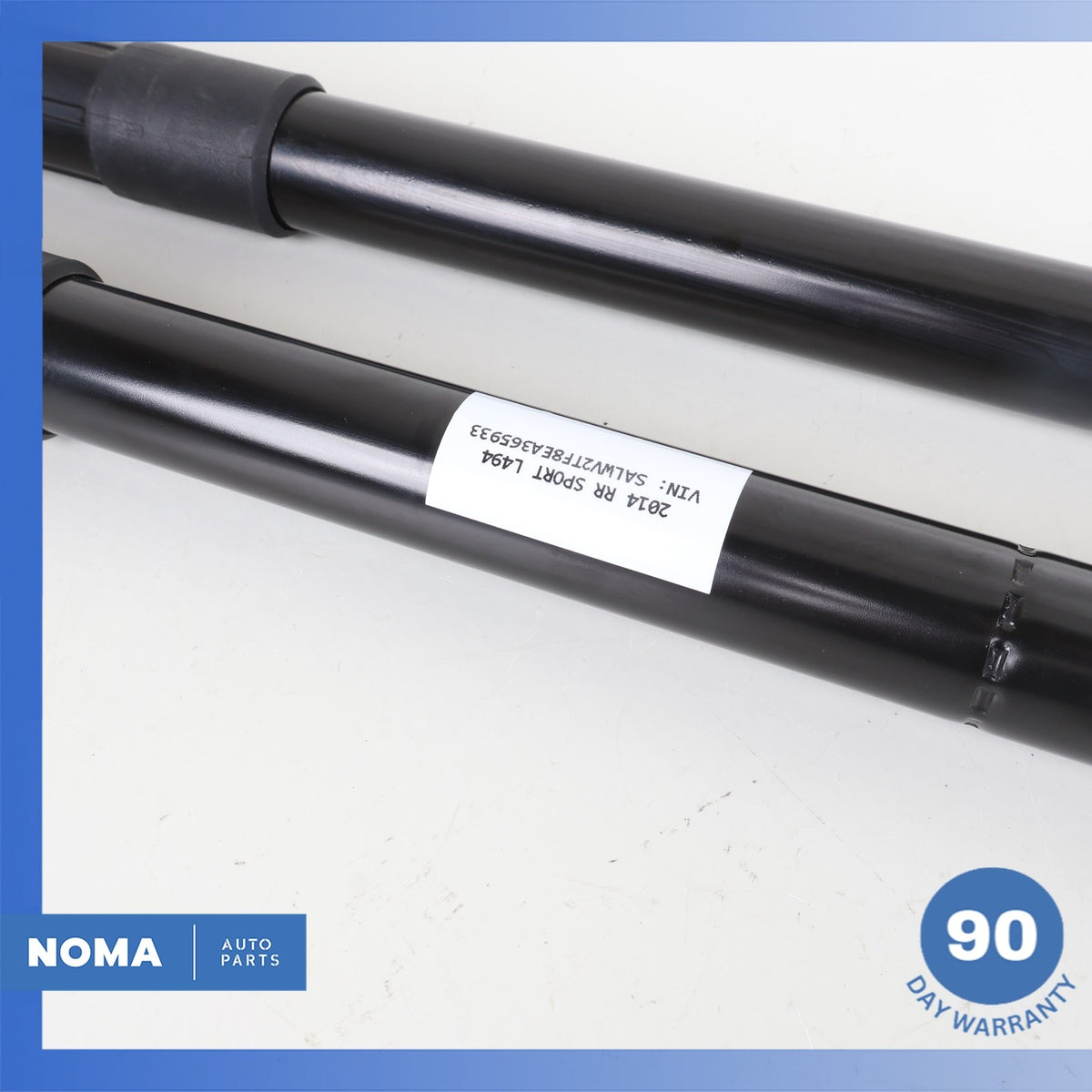 14-22 RR Sport L494 Left & Right Trunk Lid Tailgate Cylinder Strut Set OEM - photo 8