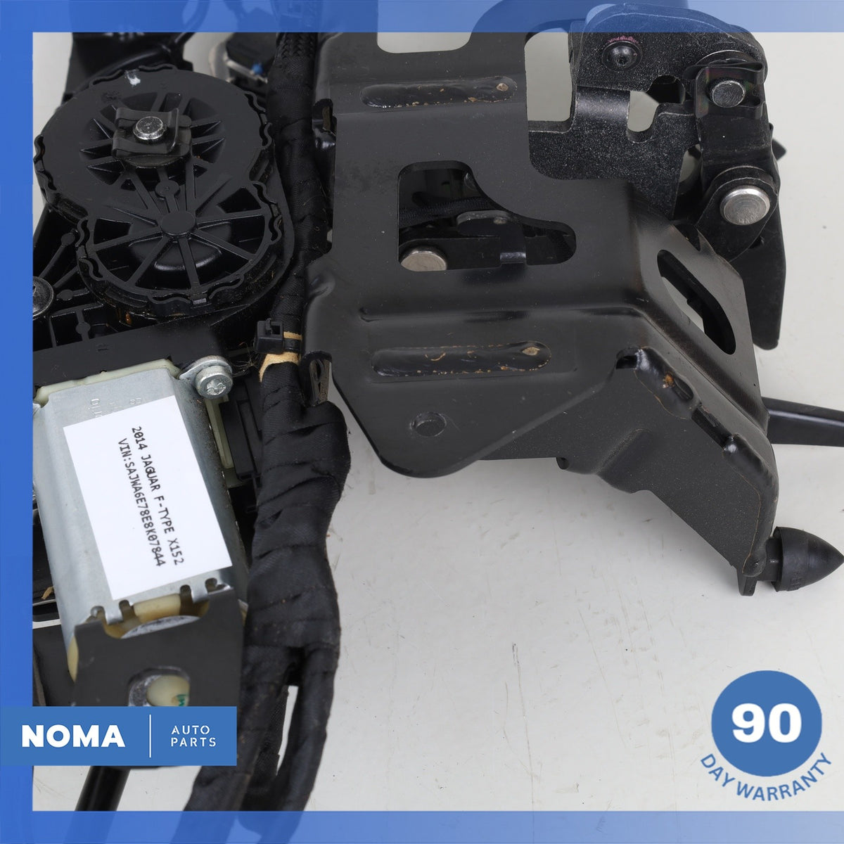 14-24 Jaguar X152 F-Type Convertible Top Roof Latch Lock Actuator Motor OEM - photo 13