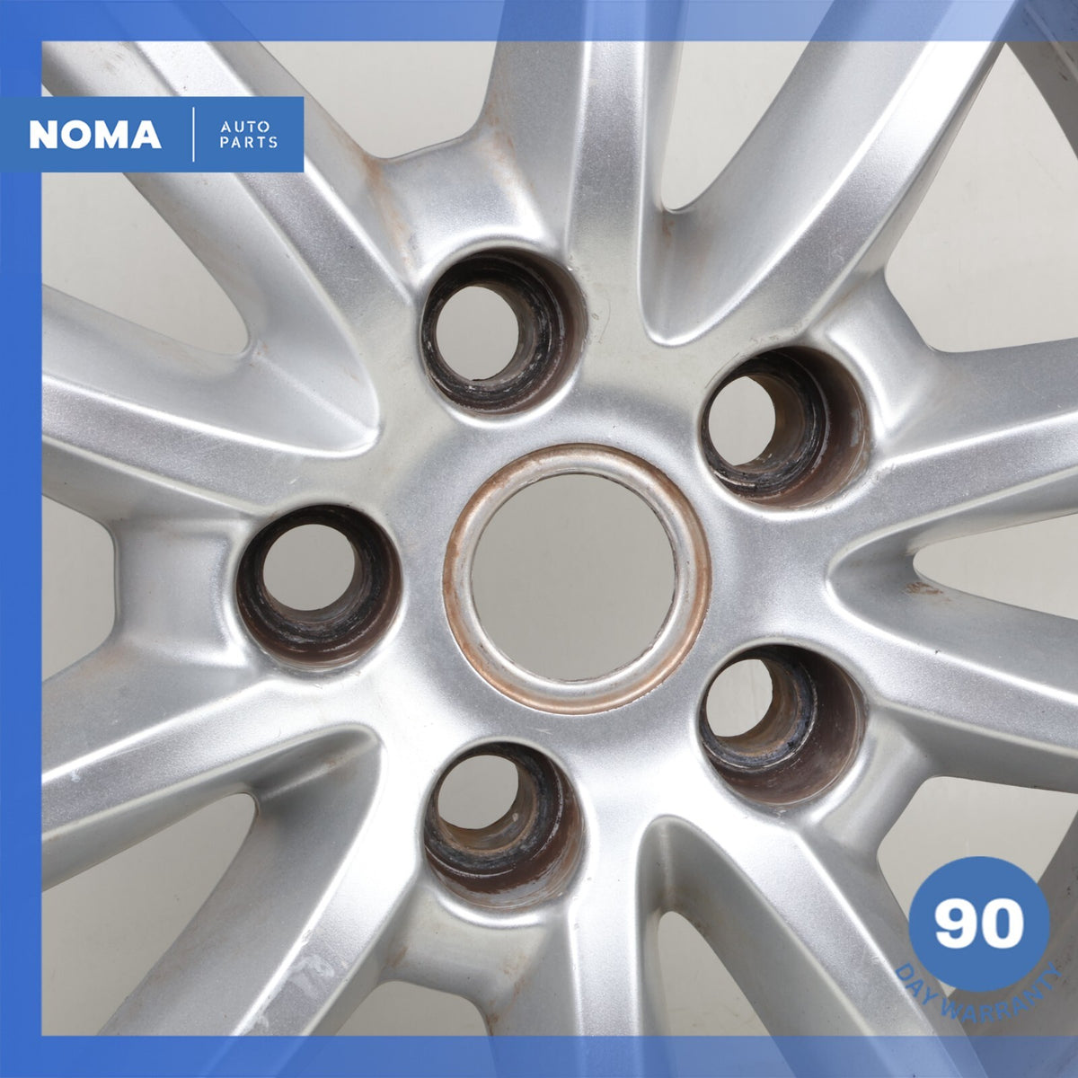 13-22 LR Range Rover Sport L494 L405 7.5 x R19 19" Wheel Rim Silver OEM - photo 8