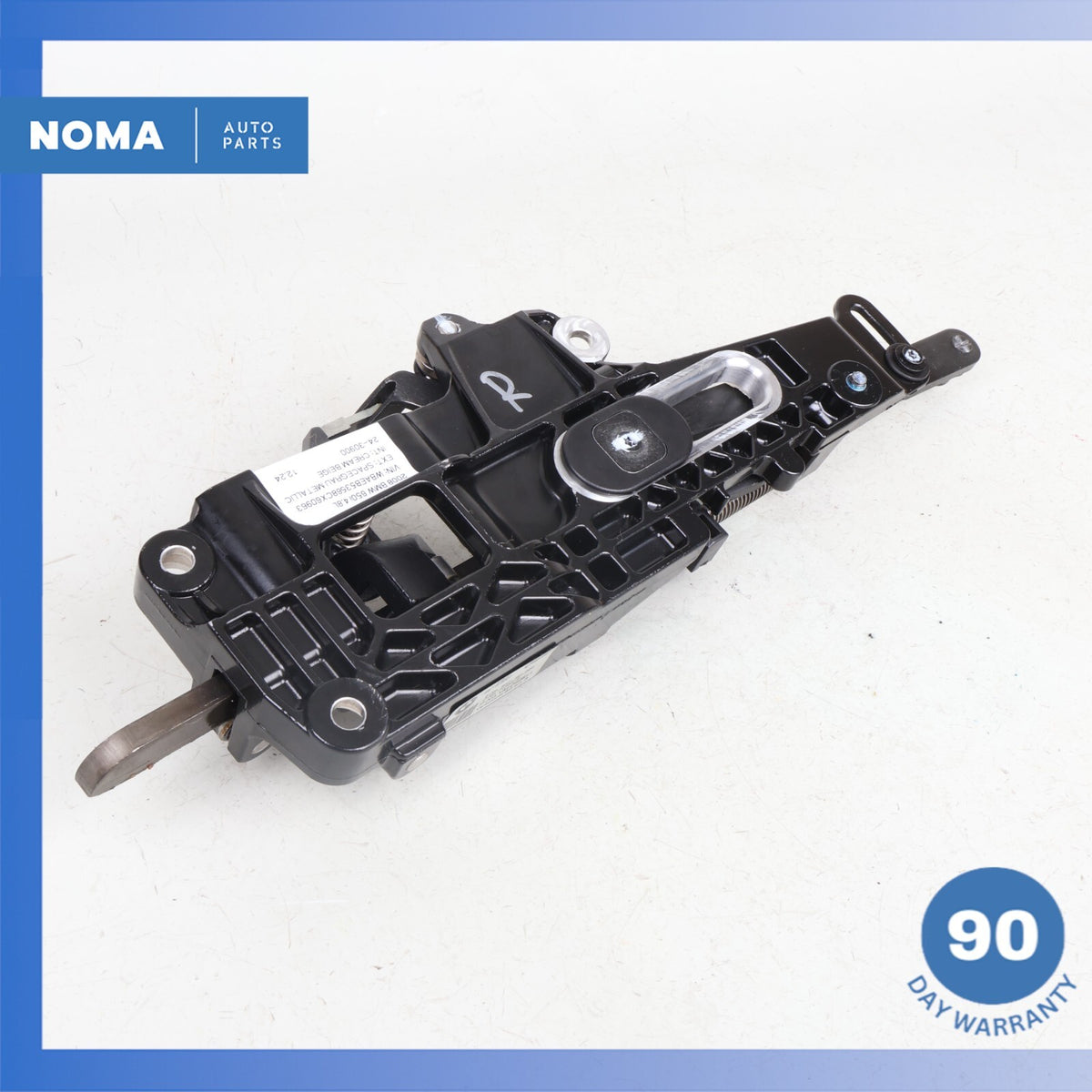 BMW E64 650i M6 Convertible Front Right Top Roof Lock Latch Actuator OEM - photo 7