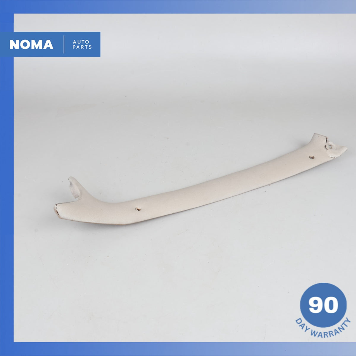 86-91 Jaguar XJS HE Convertible Right Passenger A Pillar Cover Trim Beige OEM - photo 1