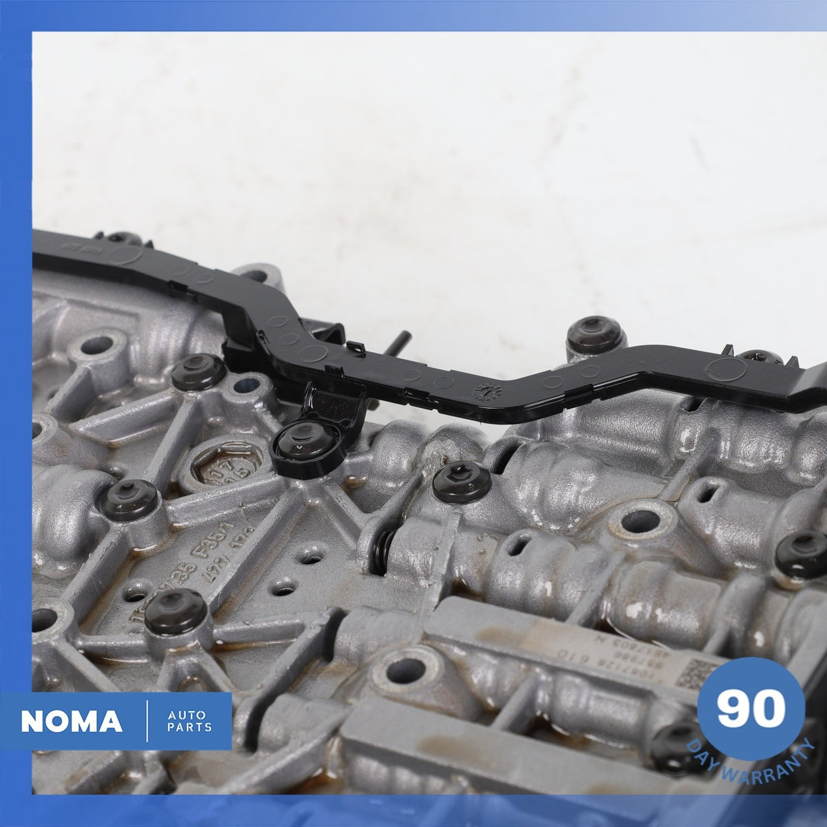 13-21 Range Rover L405 L494 8HP Transmission Valve Body TCU TCM Mechatronic OEM - photo 4