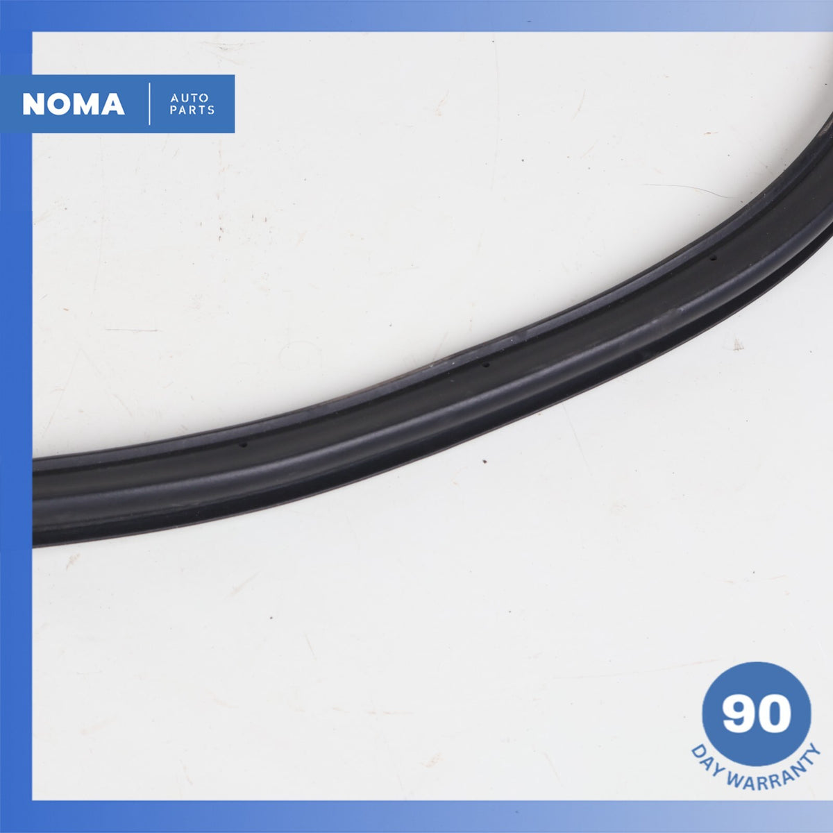 07-15 Jaguar X150 XK XKR Left Driver Side Lower Door Weatherstrip Seal OEM - photo 8