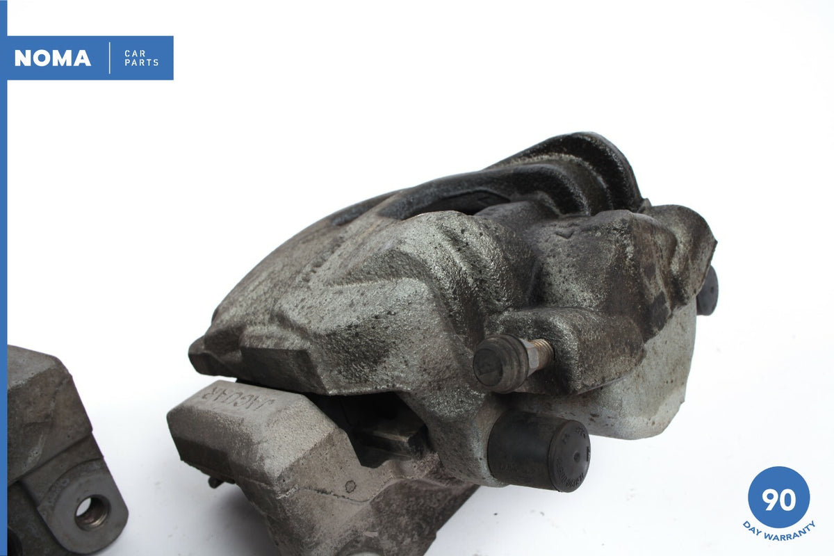 04-07 Jaguar X350 XJ8 VandenPlas Front Right Left Brake Caliper Set of 2 OEM - photo 7