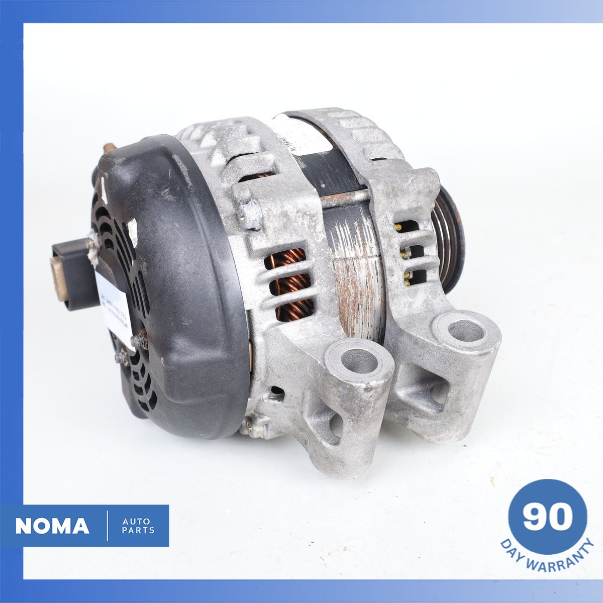 10-23 Jaguar X152 F-Pace XK XF Engine Generator Alternator 8W8310300AE OEM 71k - photo 8