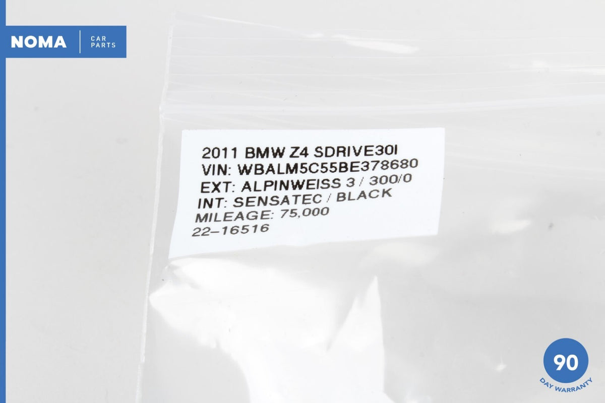 09-16 BMW Z4 E89 SDrive 30i Front Rear Left Right Hi-Fi Sound Door Speaker OEM - photo 10