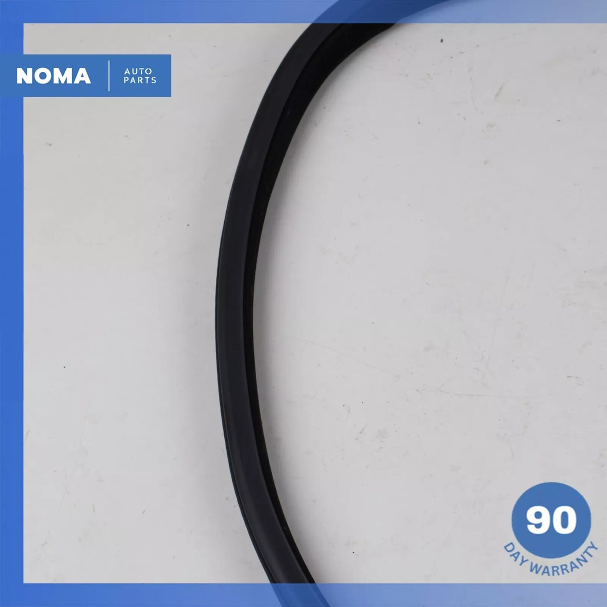 10-19 Jaguar X351 XJL XJR Rear Right or Left Side Body Weather Strip Seal OEM - photo 9