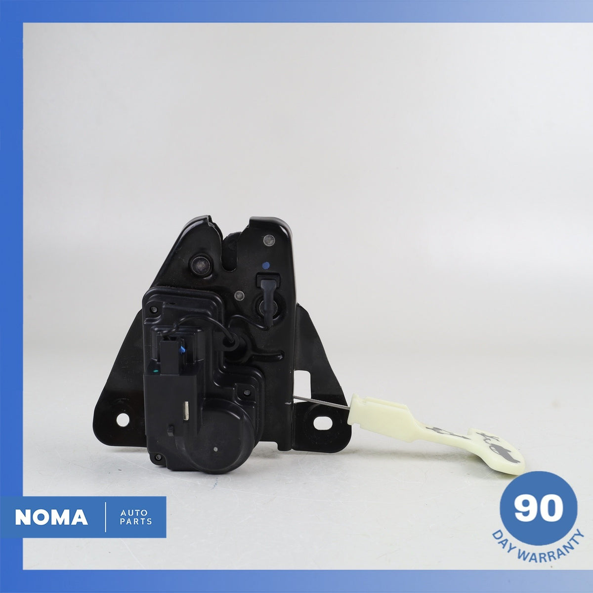 Dodge LD Charger Trunk Boot Lock Latch Actuator 4589217AF OEM 74k - photo 7