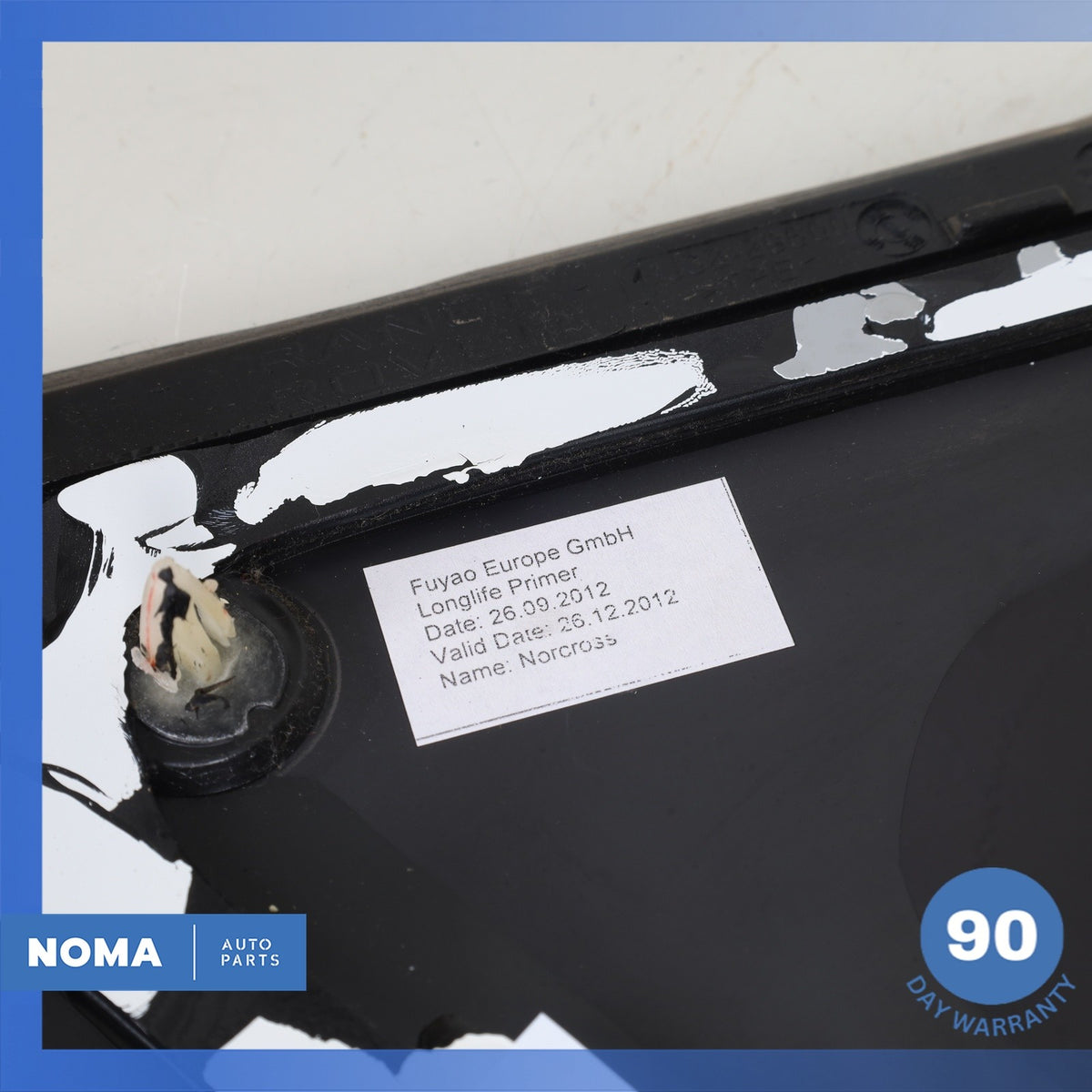 12-13 Land Rover Range Rover Evoque L538 Rear Right Passenger Quarter Glass OEM - photo 13