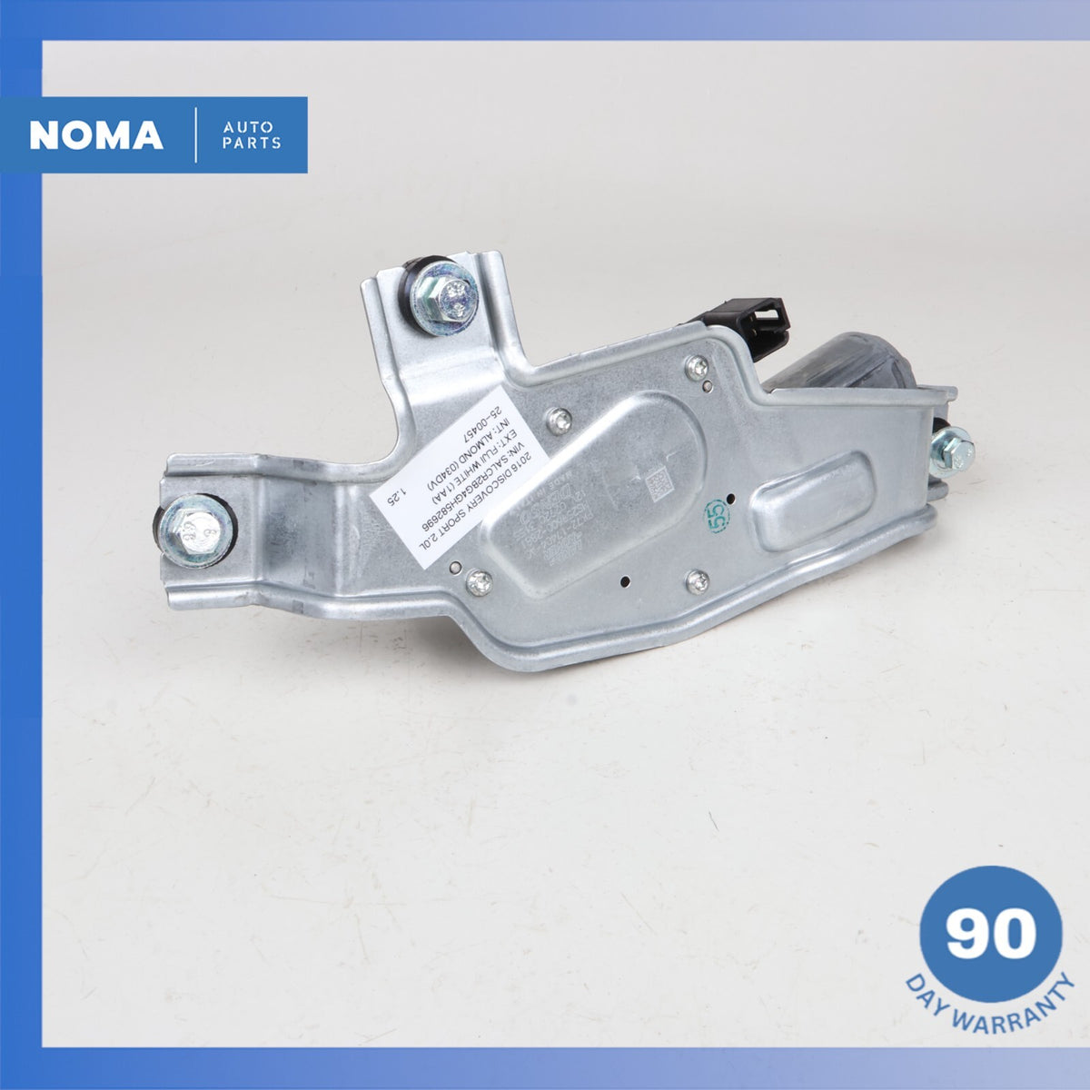 15-19 Land Rover Disvovery Sport L550 Rear Glass Windshield Wiper Motor OEM - photo 10