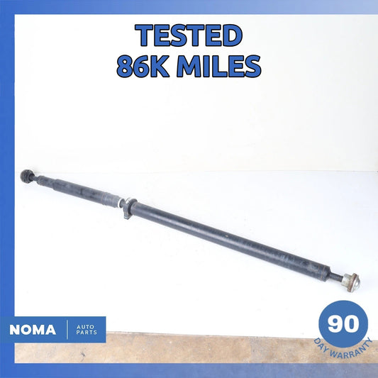 12-15 LR Range Rover Evoque L538 Driveshaft Drive Propeller Prop Shaft OEM 86k - photo 1