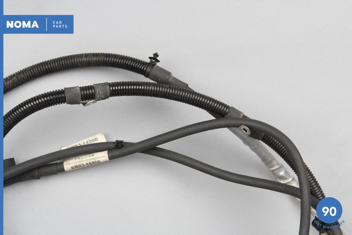07-10 Jaguar XK XKR X150 Fusebox Fuse Box Power Cable 6W8314300CG OEM - photo 3