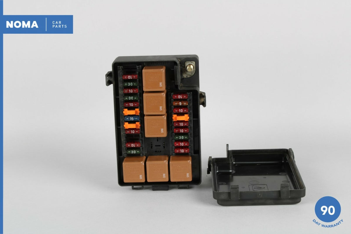 98-99 Jaguar XJ8 Vanden Plas X308 Engine Bay Relay Fuse Box 22 Way LNC2822BD OEM - photo 3