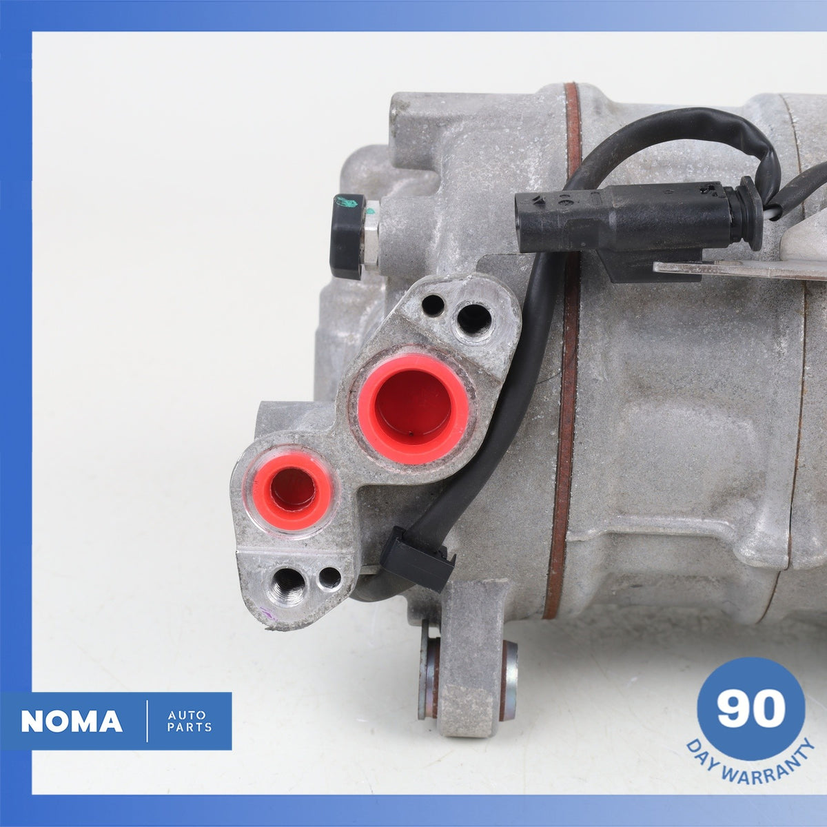 16-19 BMW G12 740i 540i A/C AC Air Conditioning Compressor Clutch 7945819 OEM 76 - photo 10