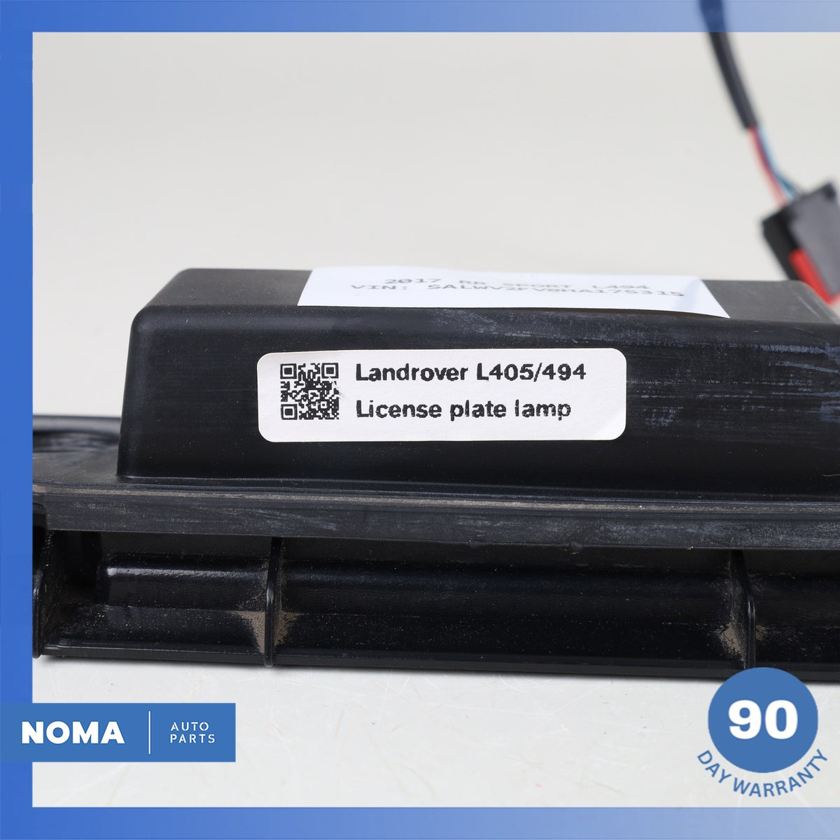 14-22 Land Rover Range Rover Sport L494 Trunk License Plate Number Light OEM - photo 15
