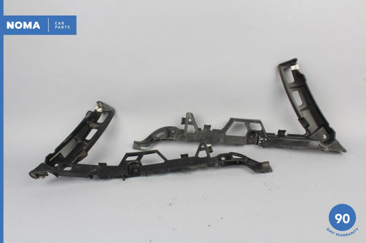 10-13 Range Rover Sport L320 Rear Left Right Bumper Mounting Bracket Set OEM - photo 1