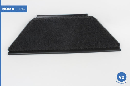 03-06 Jaguar XK8 XKR X100 Rear Right Passenger Side Seat Hinge Carpet Cover OEM - photo 1
