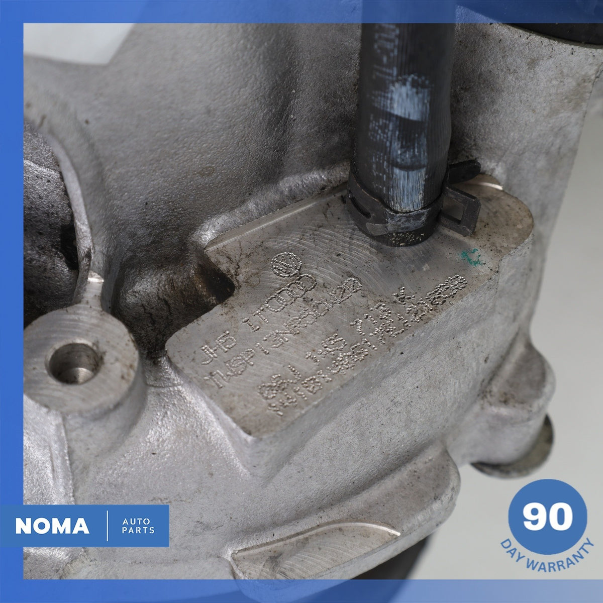 08-18 Audi 8U Q3 A3 TT 2.0L CCZC CCTA Engine Exhaust Manifold Turbocharger OEM - photo 8