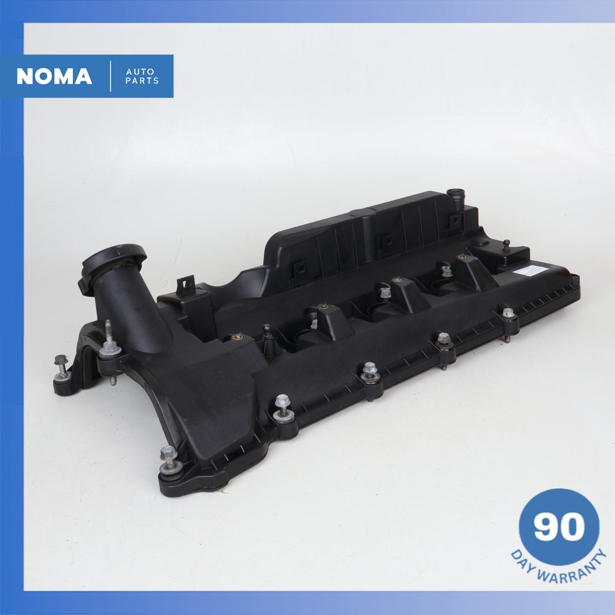 10-24 Jaguar X351 XJ XK XF RR AJ133 Left Engine Cylinder Head Camshaft Cover OEM - photo 8