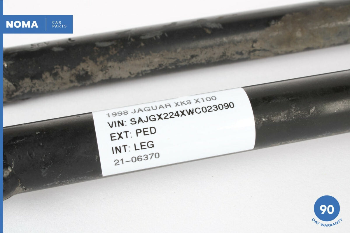 97-06 Jaguar XK8 X100 Convertible Front Left Right Subframe Brace Set of 2 OEM - photo 7