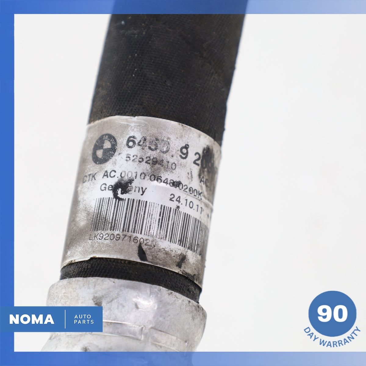 BMW E92 328i A/C AC Air Conditioning Hose Pipe Line OEM 75k - photo 11