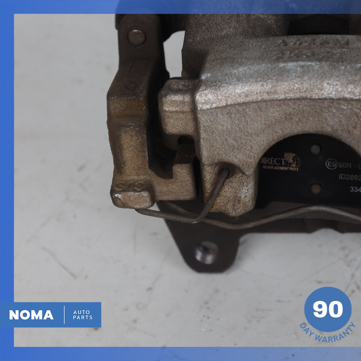 16-20 Jaguar X260 XF Rear Right & Left Brake Caliper w/ Actuator Set OEM - photo 10