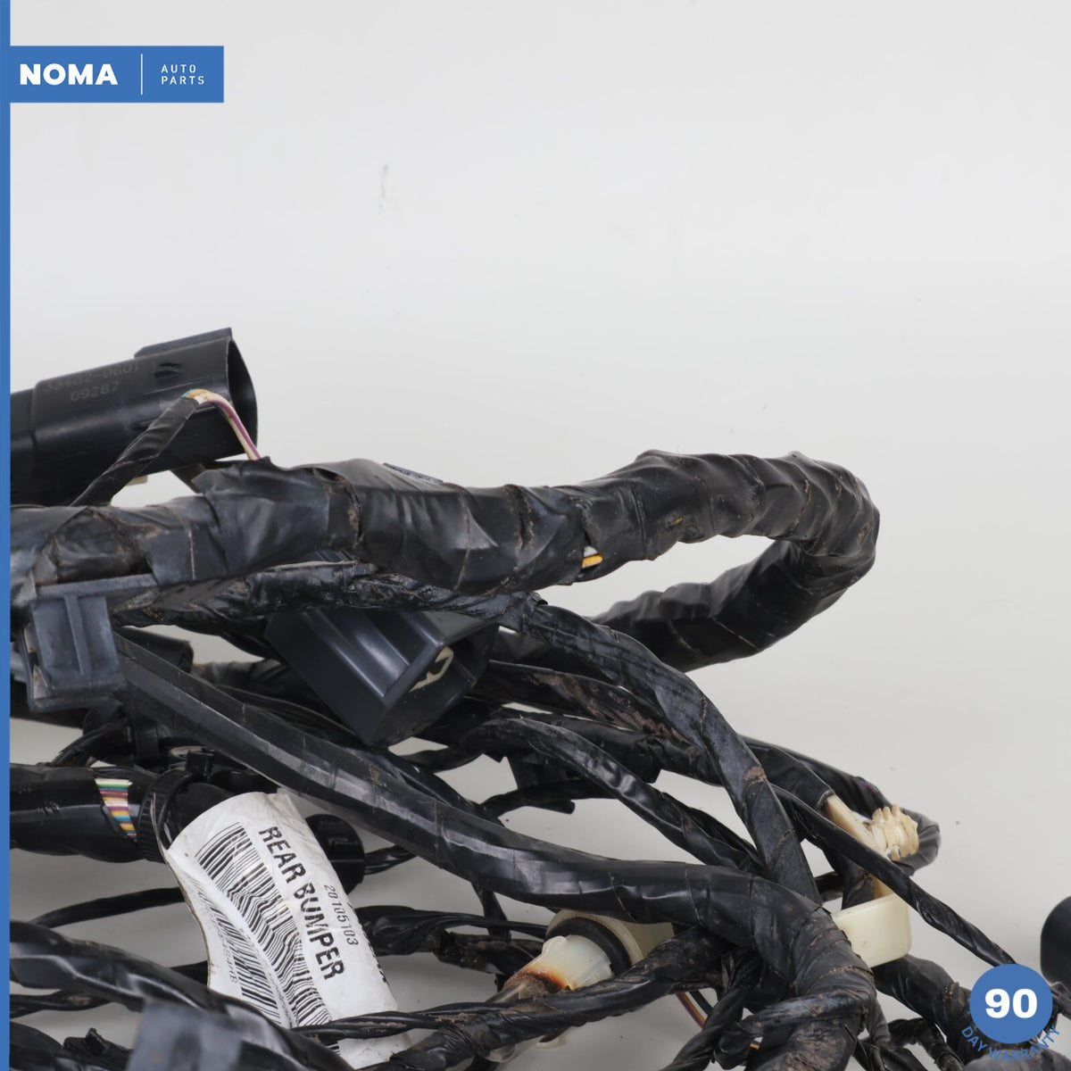 10-15 Jaguar XJ XJL X351 Rear Bumper Wire Wiring Harness Cable Line OEM - photo 10