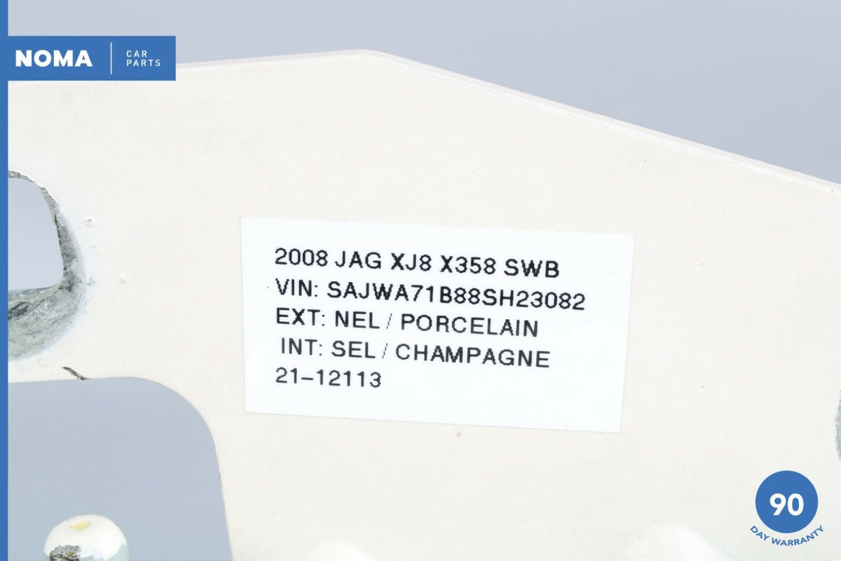04-09 Jaguar XJ8 XJR VDP X350 X358 Left & Right Side Trunk Lid Hinge Set NEL OEM - photo 12