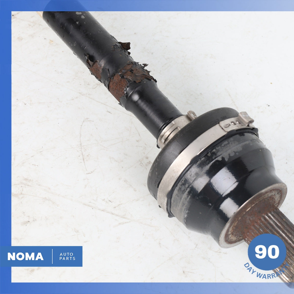 10-19 Jaguar X250 XF XK Rear Right Passenger Axle Shaft 9W834K138CD OEM - photo 4