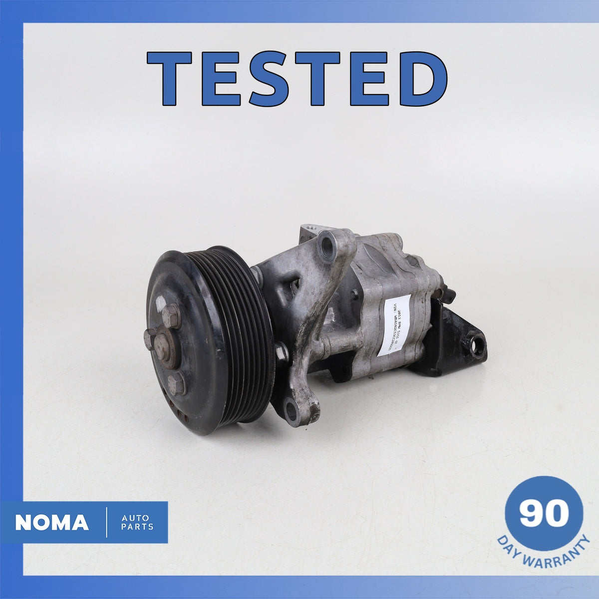 BMW F07 535i 550i GT Power Steering Tandem Pump w/ Pulley 32416794350 OEM - photo 1