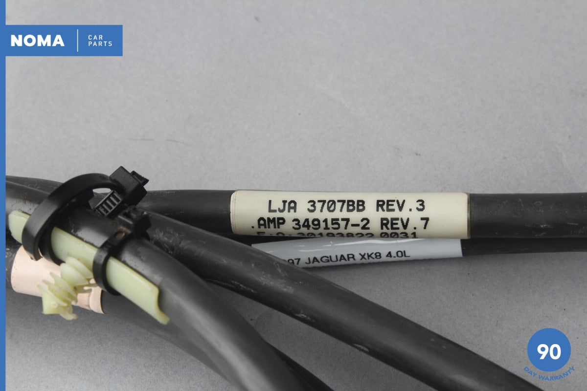 97-99 Jaguar XK8 X100 Convertible Fusebox Fuse Box Power Cable LJA3707BB OEM - photo 13