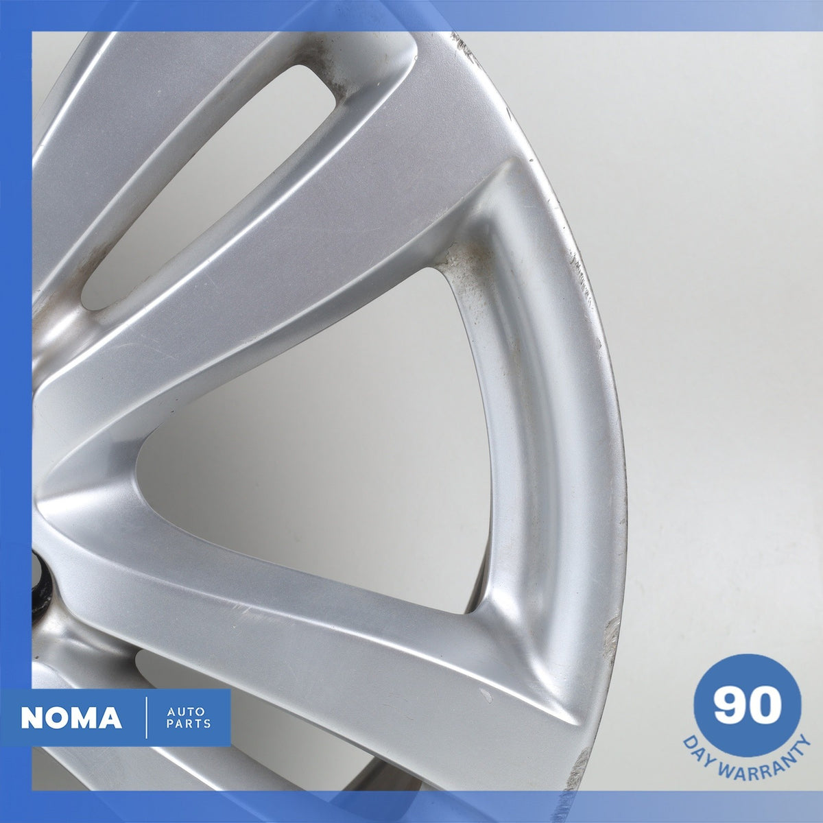 10-19 Jaguar X351 XJ Toba 9J x R19 19" Wheel Rim Set Silver OEM - photo 7
