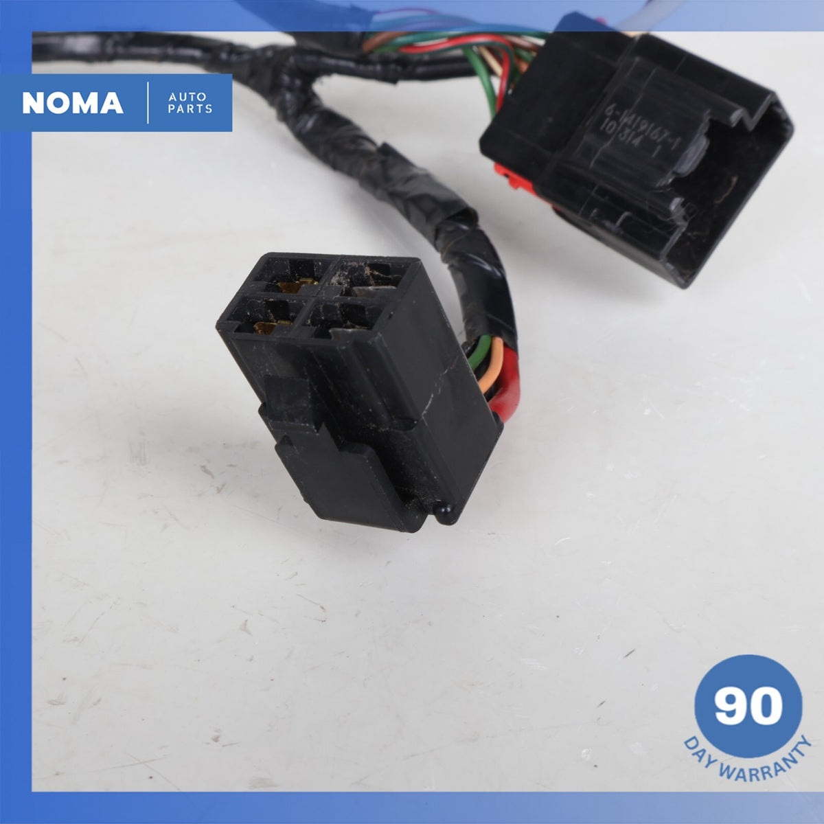 05-16 Land Rover L319 LR4 Rear A/C Air Conditioning Actuator Set w/ Harness OEM - photo 6