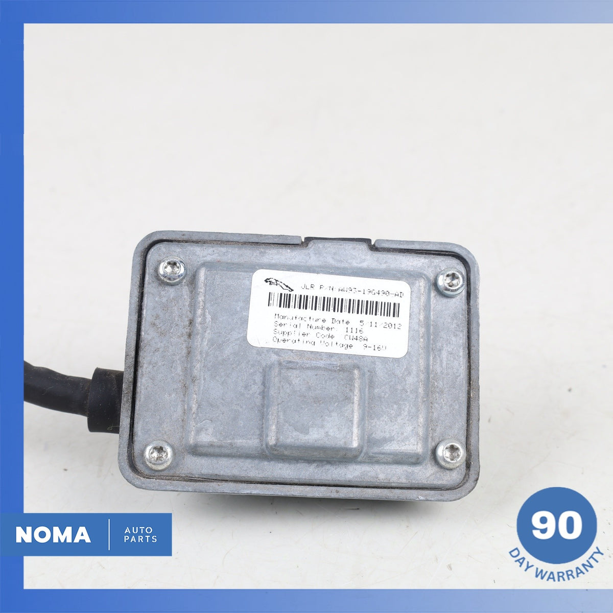 10-15 Jaguar X351 XJ XJR Rear View Reverse Back Up Camera C2D18097 OEM - photo 8