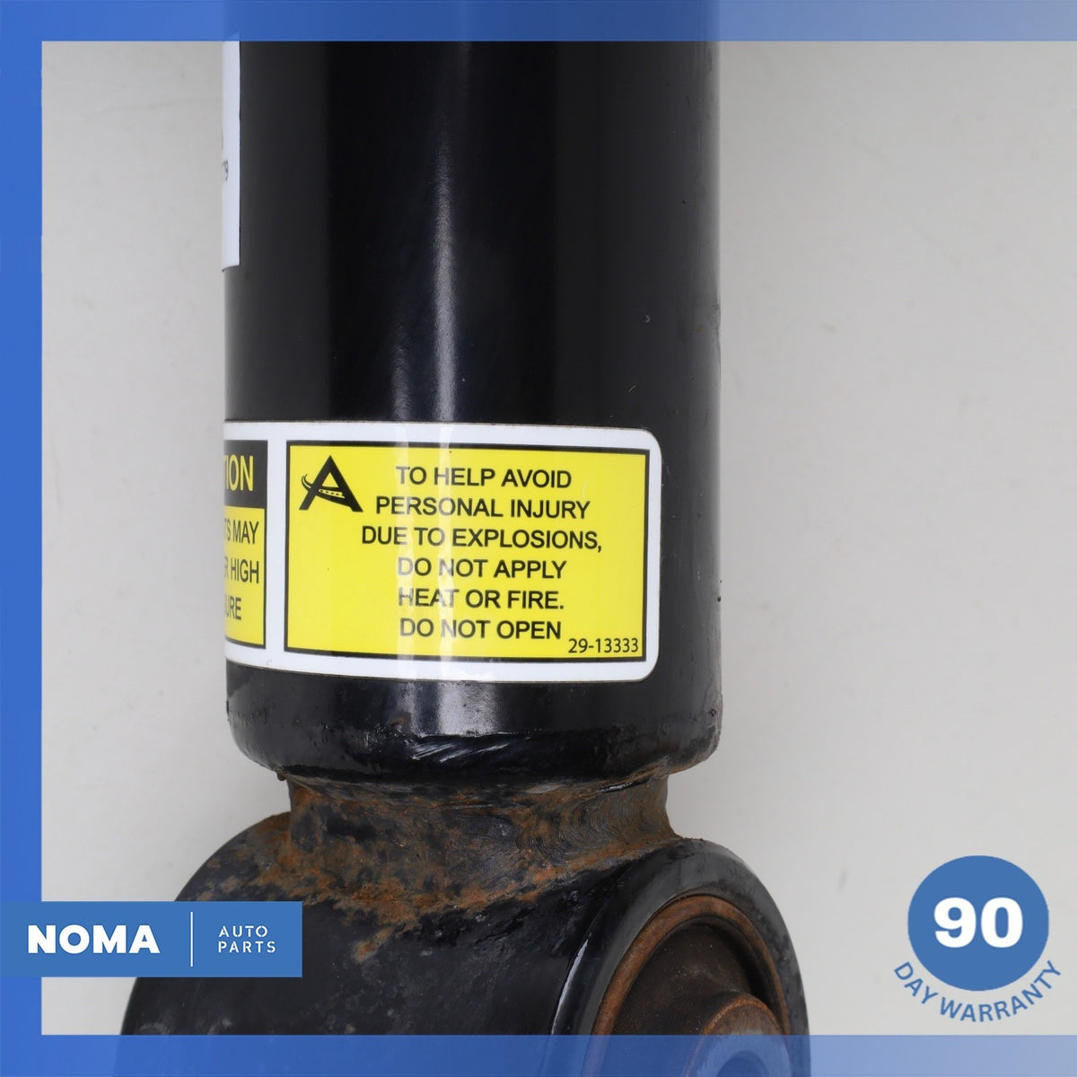 06-13 Range Rover Sport L320 Front Right or Left Airmatic Air Shock Strut Arnott - photo 12
