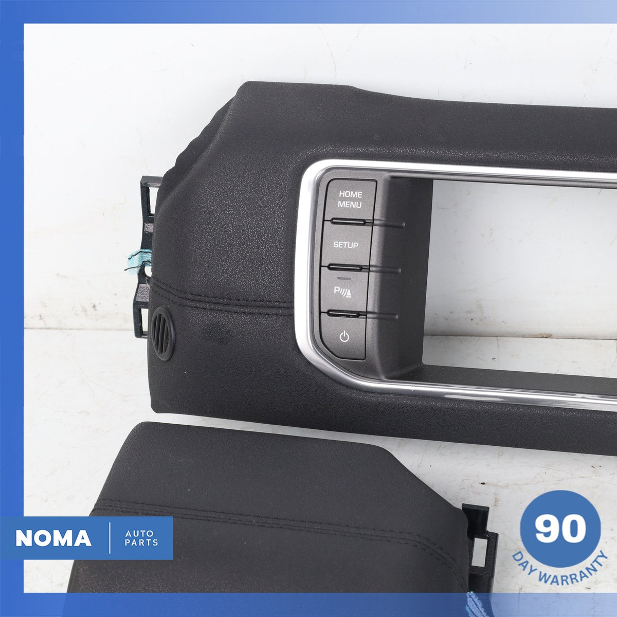 12-13 LR Range Rover Evoque L538 Dashboard Dash Trim Molding w/ Switches OEM - photo 5