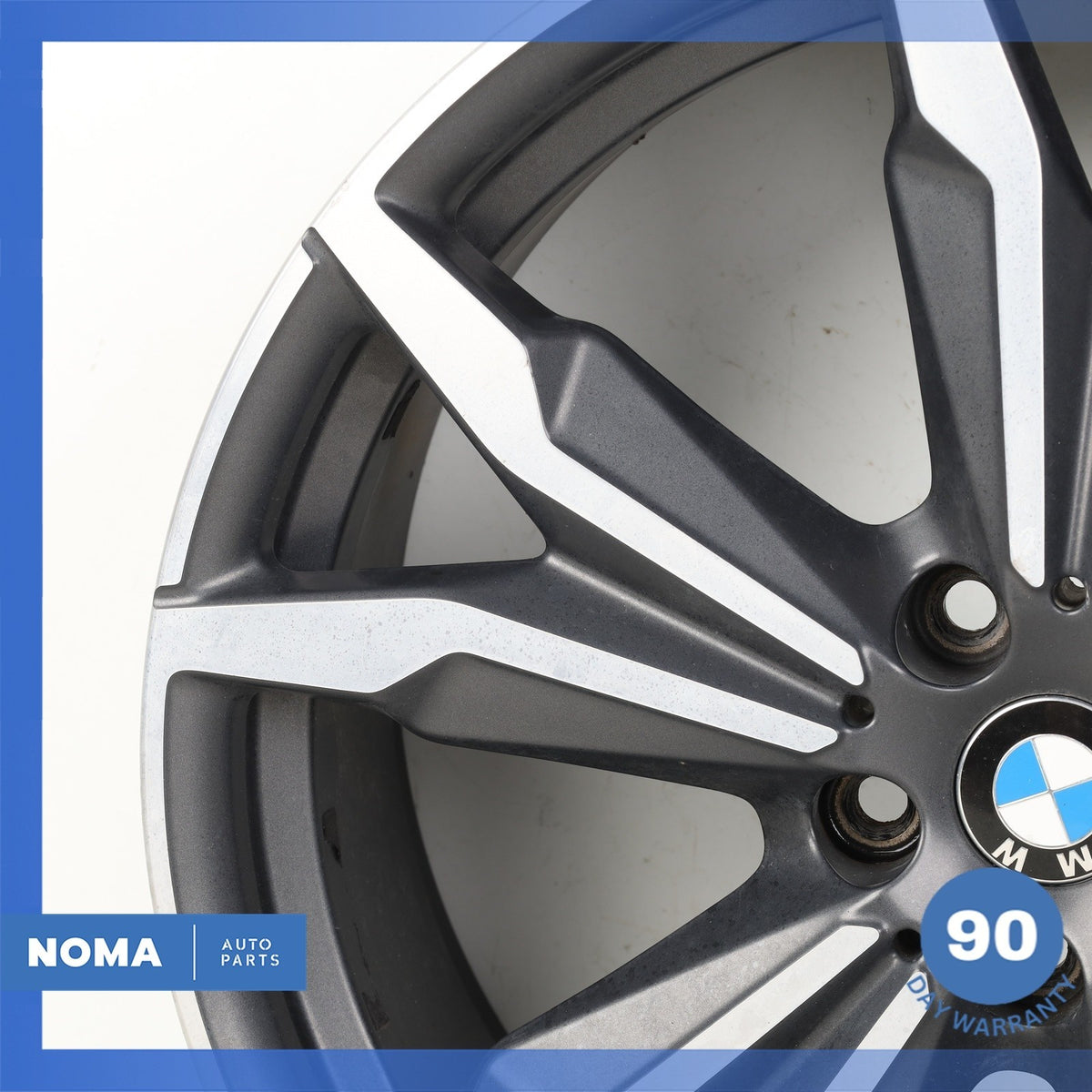 BMW F39 X2 Style 717M 8 x R20 20" M-Sport Wheel Rim 8008659 OEM - photo 6