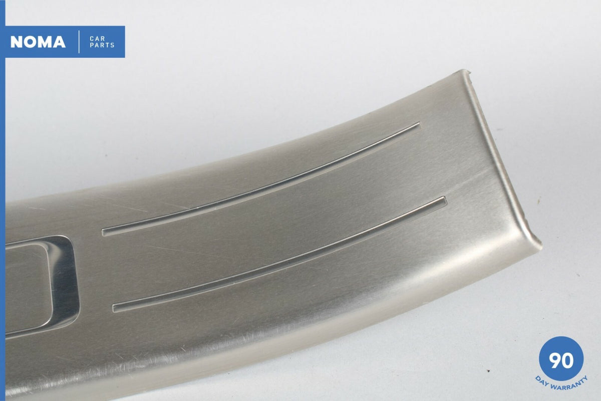 10-18 Jaguar X351 XJL LWB Rear Left Door Scuff Tread Plate AW9313245BG OEM - photo 5