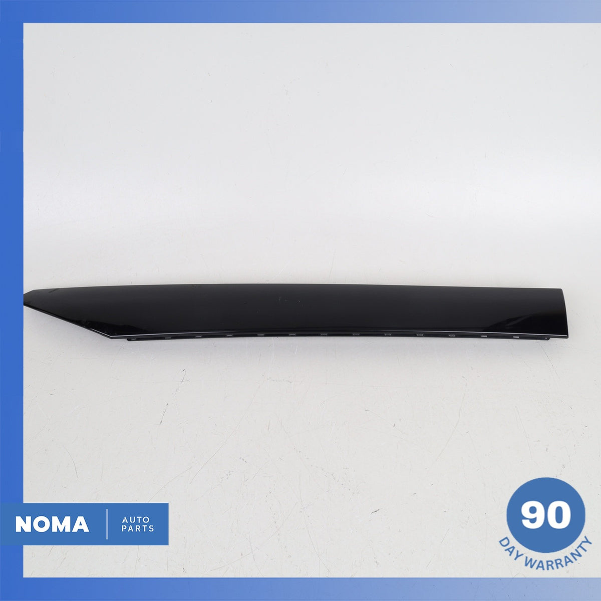 09-16 BMW Z4 E89 Front Left Driver Exterior Trim Panel A Pillar 7197819 OEM - photo 1