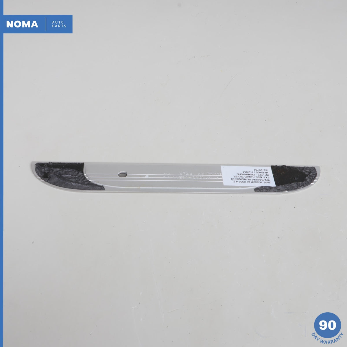 05-09 Jaguar XJ8 X358 SWB Rear Left or Right Side Door Tread Scuff Plate OEM - photo 5