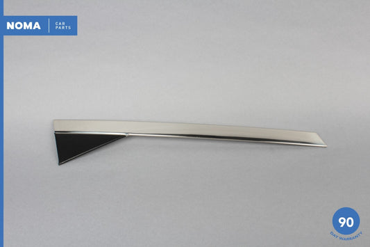 98-03 Jaguar XJ8 XJR VDP X308 Rear Right Passenger Outer Door Window Molding OEM - photo 1