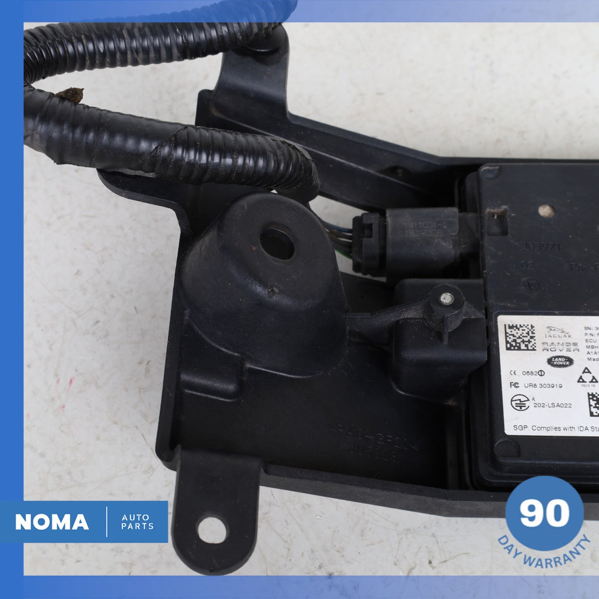 16-19 Jaguar X351 XJ Left or Right Blind Spot Radar Distance Sensor T2R26655 OEM - photo 10