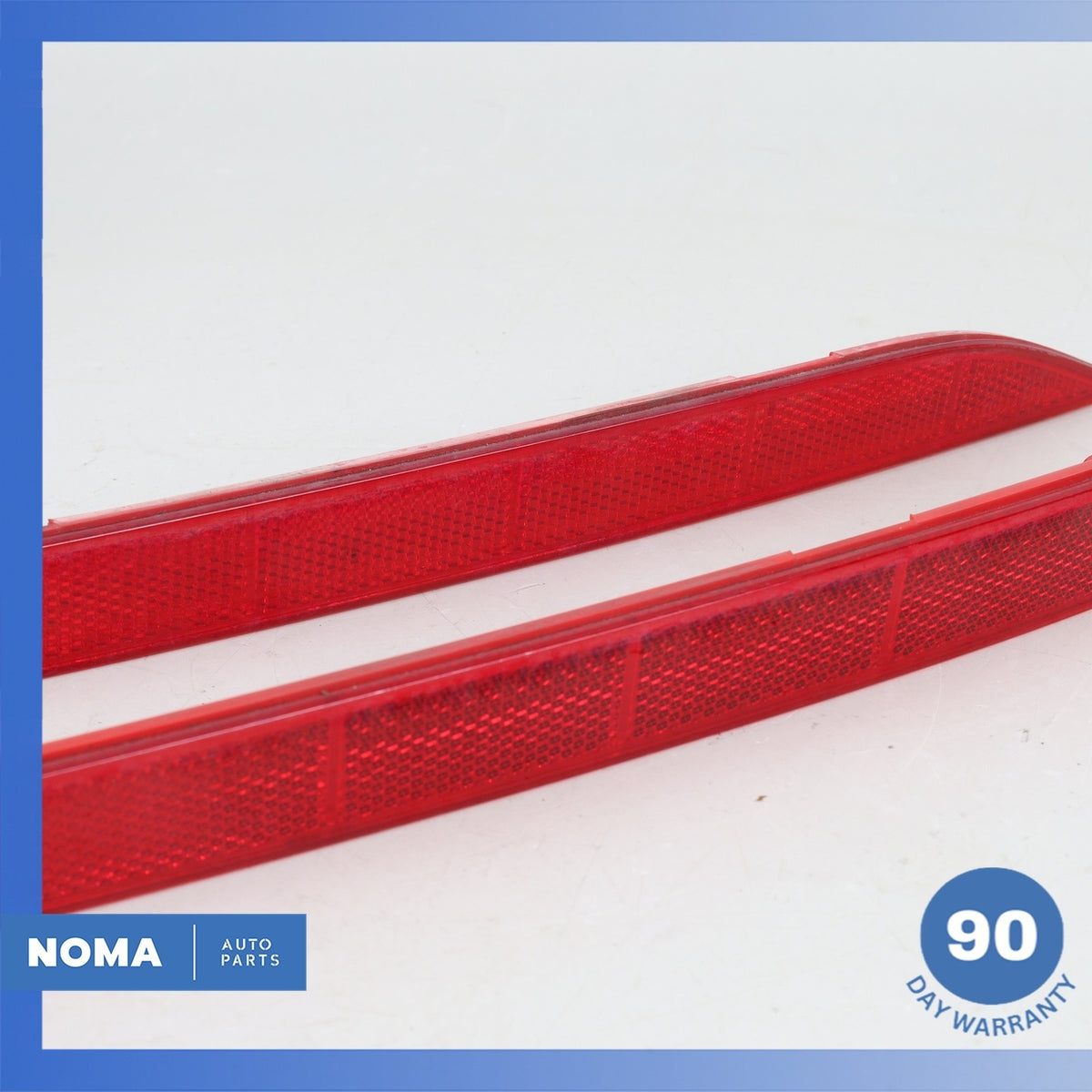 Hyundai DH Genesis Rear Right & Left Bumper Reflector Light Lamp Set OEM - photo 3