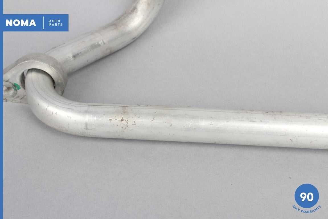 07-09 Jaguar XKR X150 4.2L S/C Engine Oil Fluid Twin Cooler Hose Line Pipe OEM - photo 6