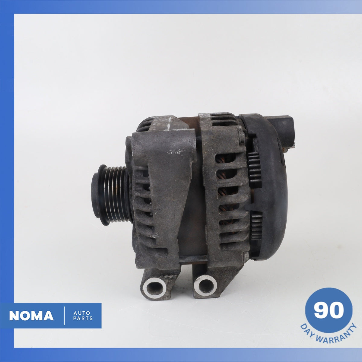 13-26 LR Range Rover L494 Engine Motor Alternator Generator LR034013 OEM - photo 3
