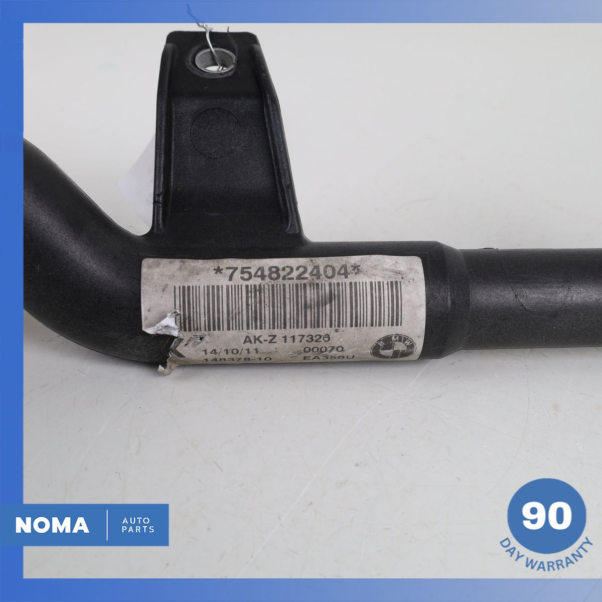 07-13 BMW E92 328i 128i Engine Motor Coolant Hose Pipe OEM 75k - photo 8