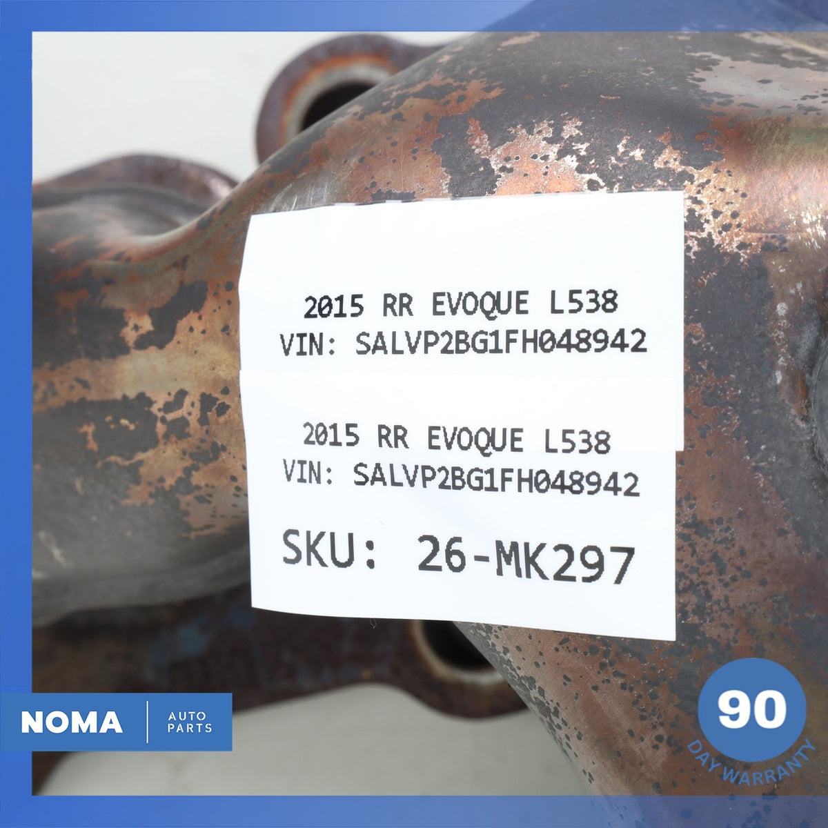 14-17 Range Rover Evoque L538 L550 204PT Turbo Turbocharger LR068110 OEM - photo 24