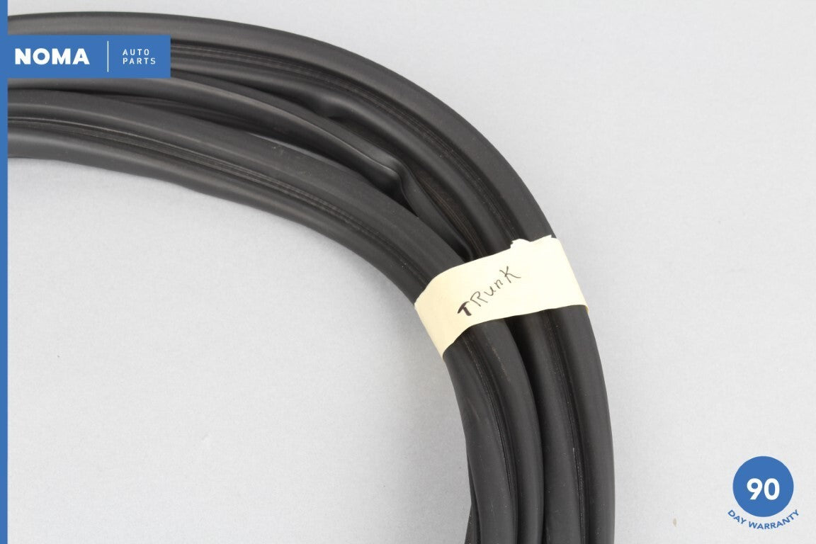 07-15 Jaguar XK XKR X150 Coupe Rear Back Trunk Weatherstrip Seal OEM - photo 8