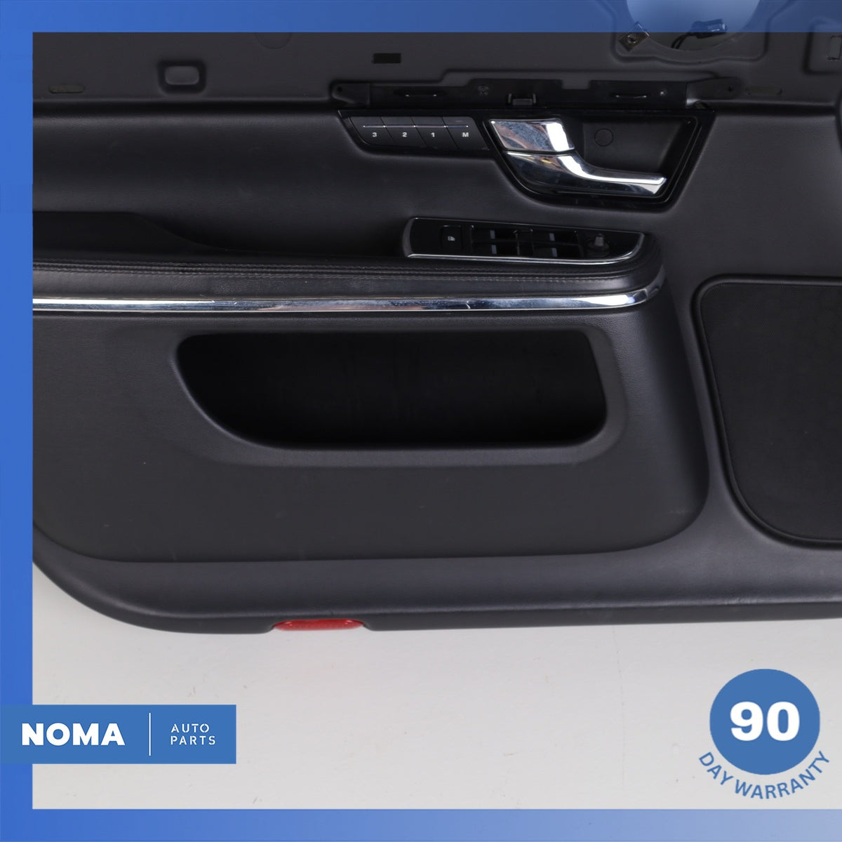 10-13 Jaguar X351 XJ XJR Front Left Interior Door Panel C2D7118PVJ OEM - photo 6